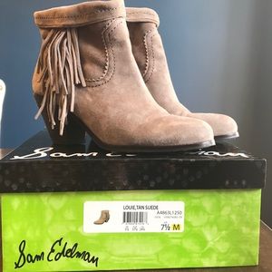 Sam Edelman, Louie Fringe Booties